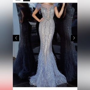 Jovani Couture Gown